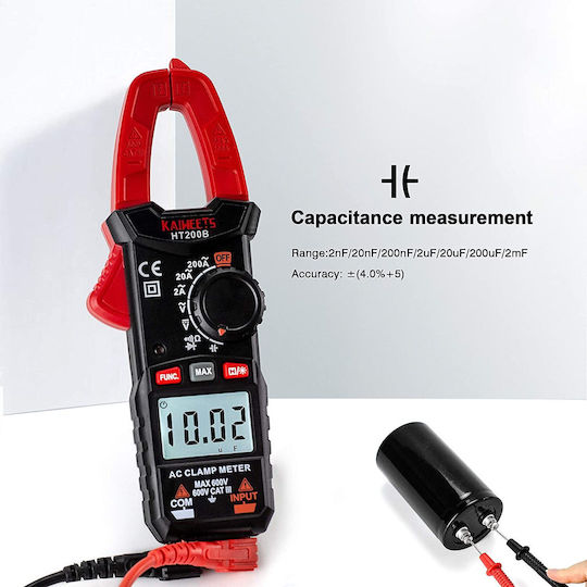 Clamp Meter Digital X0018B94W3