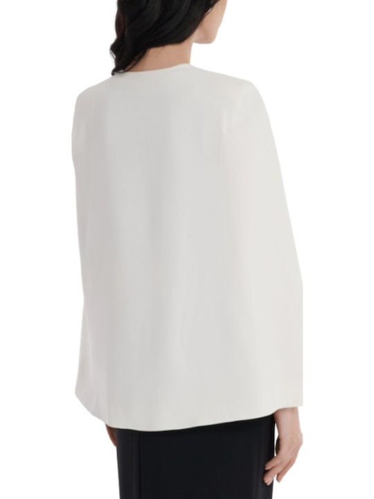 Diana Gallesi Γυναικείο Σακάκι White