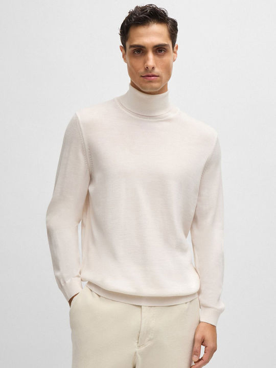 Langarm-Pullover White