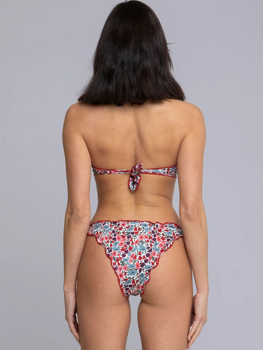 Set Bikini Floral Liberty Print