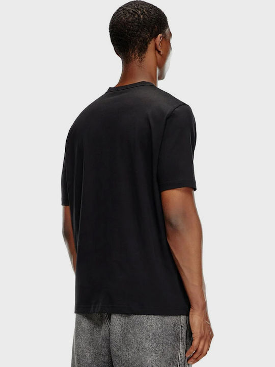 【新品・国内即発】DIESEL A14931 0NIAX 9XX T-ADJUST-MICRODIV Black T-shirt T-ADJUST-MICRODIV Diesel - Vitkac Italy