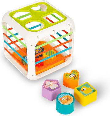 Toyz Κύβος Δραστηριοτήτων για 18+ Μηνών