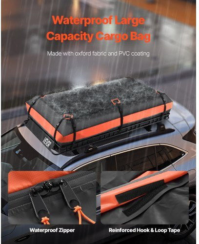 Vevor Steel Car Roof Rack 213.36x99.06cm