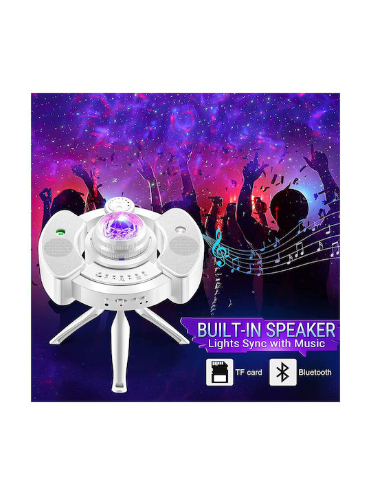 Led Παιδικό Φωτιστικό Projector Night Light 3 Light