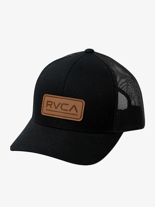 Мъжка Шапка Rvca Ticket Trucker Deluxe Черна Avyha00658_blk