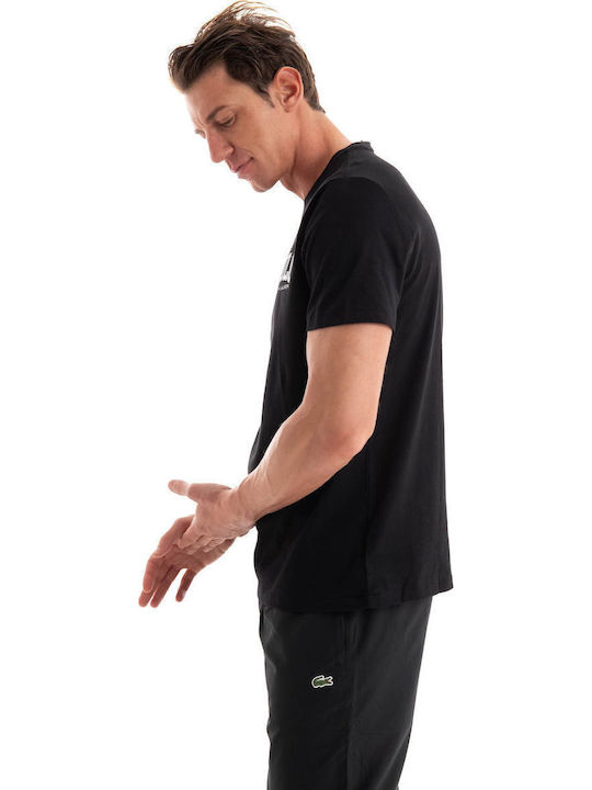 T-shirt Μαυρο