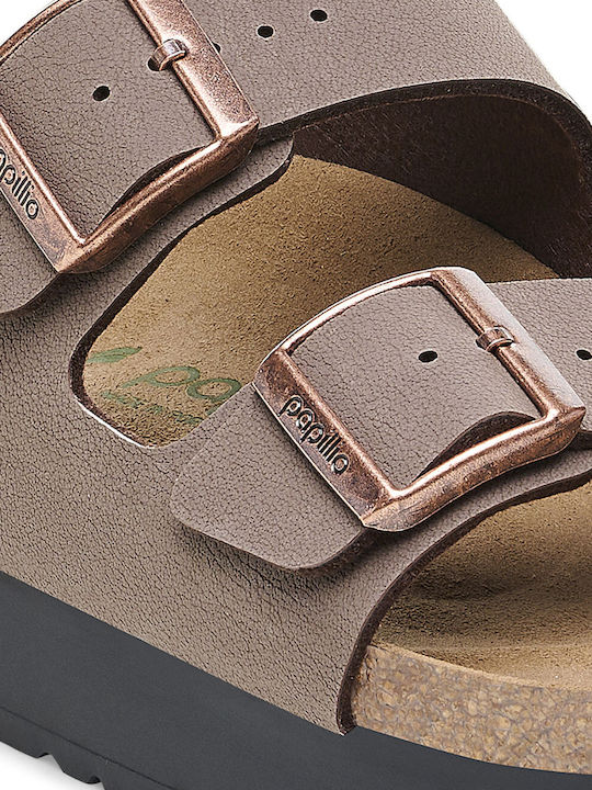 Arizona Γυναικεία Σανδάλια Mocca Narrow Fit