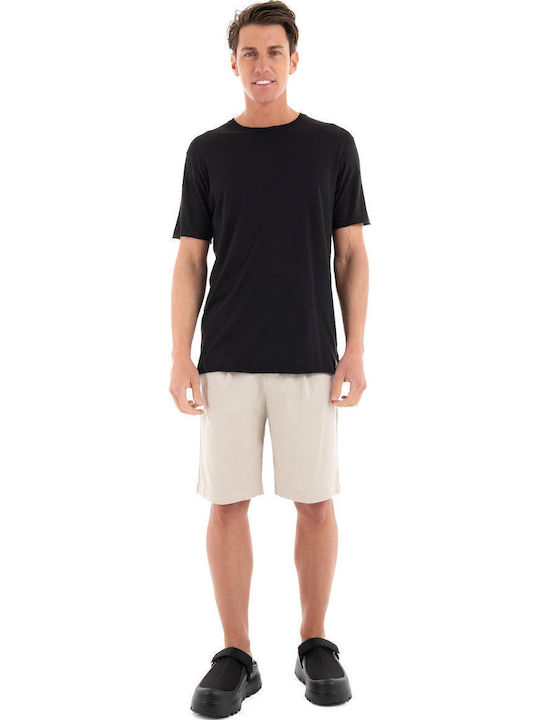 T-shirt Μαυρο