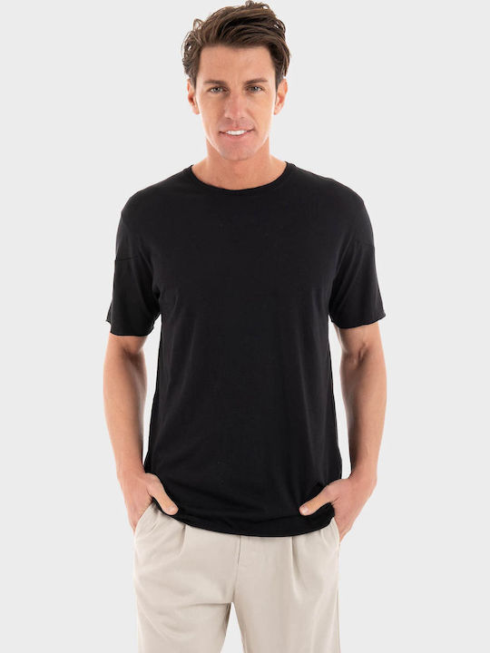 T-shirt Μαυρο