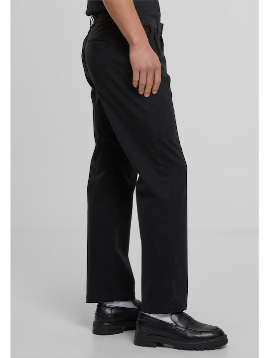Men's Trousers Loose Fit Black