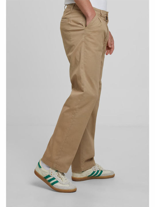 Παντελόνι σε Loose Εφαρμογή Unionbeige