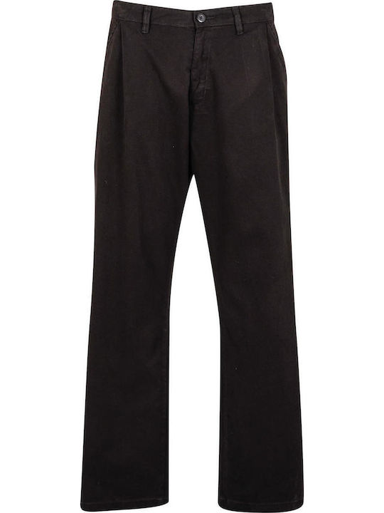 Men's Trousers Loose Fit Black