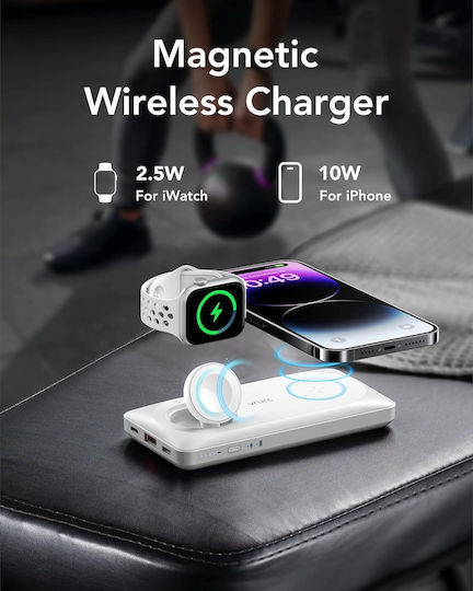 Power Bank 10000mAh 20W Weiß