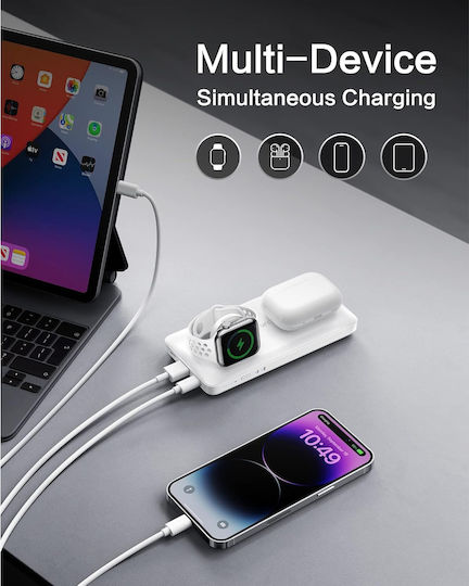 Power Bank 10000mAh 20W Weiß