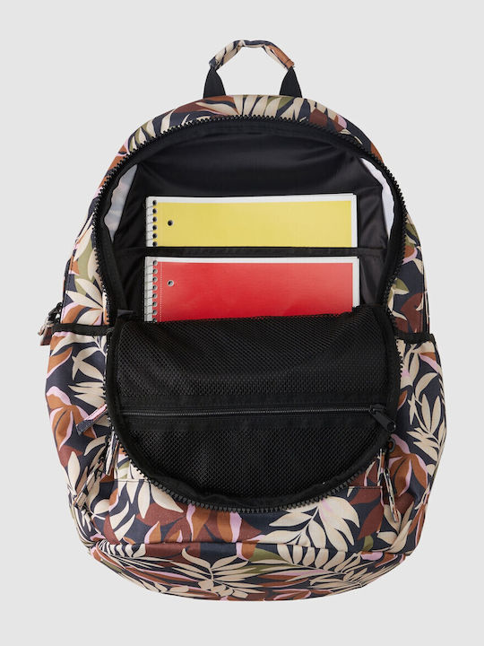 Roadie Damen Handtaschen und Damentaschen Rucksack Schwarz