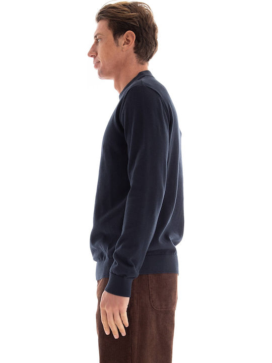 Long Sleeve Sweater Navy Blue