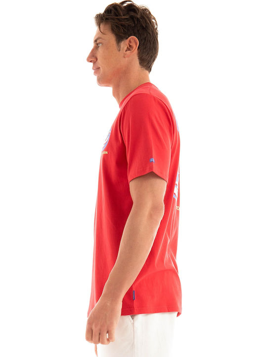 Artwork T-shirt Red