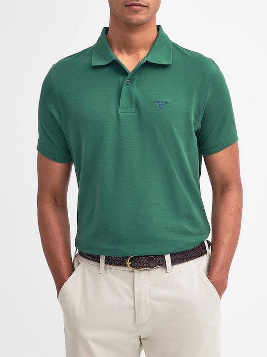 Polo Short Sleeve Blouse Green