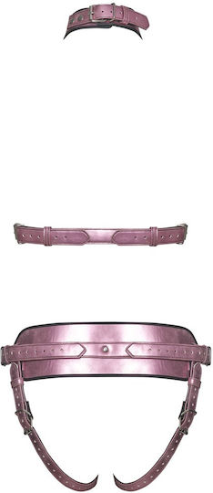 You2Toys Immobilization Straps in Pink Color