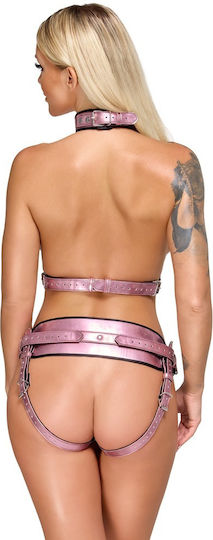 You2Toys Immobilization Straps in Pink Color