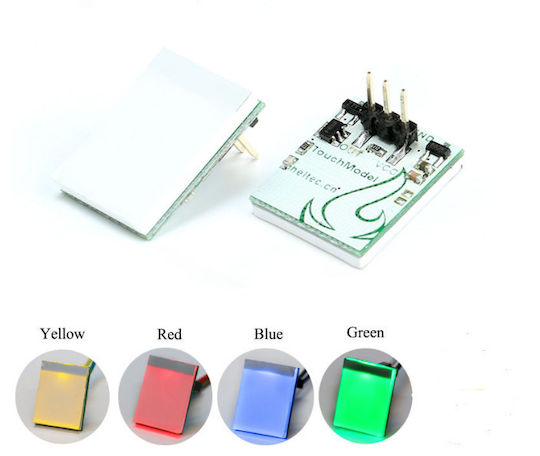 Httm Series Capacitive Touch Switch Button Module Yellow