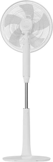 Black & Decker Pedestal Fan 24W With Remote Control White