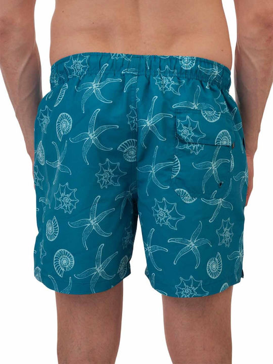 Men's Swimwear Shorts Petrol Blue