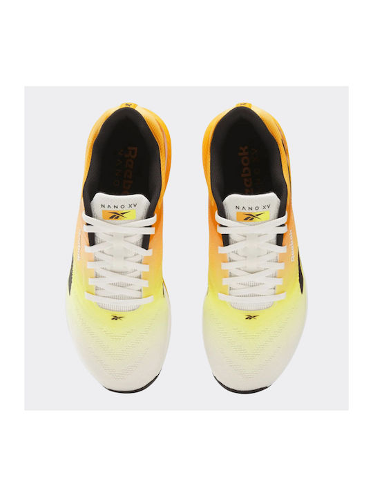 Nano X5 Αθλητικά Παπούτσια Training Chalk / Black / Electric Amber