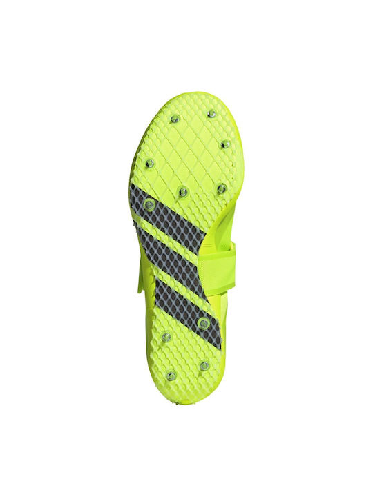 Adizero Hj Sport Shoes Spikes Green