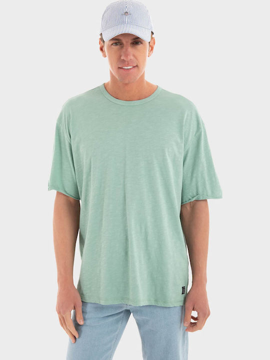 T-shirt Pale Green DLMT000615