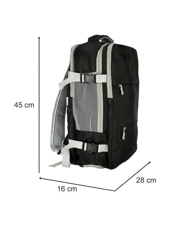 Backpack Αδιάβροχο Μαύρο
