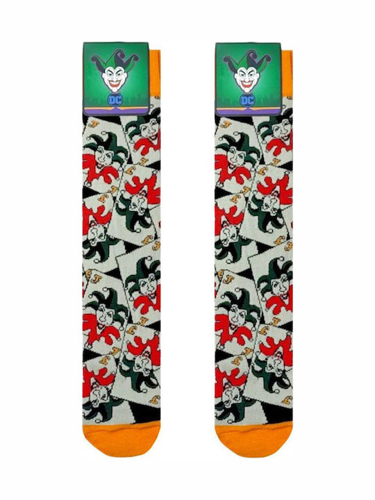 Disney Joker Ανδρικές Κάλτσες Πολύχρωμες 4Pack Disney Joker Ανδρικές Κάλτσες Πολύχρωμες 4Pack