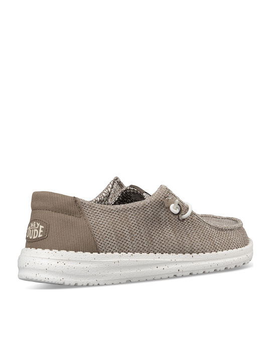 Wendy Women's Loafers in Brown Color