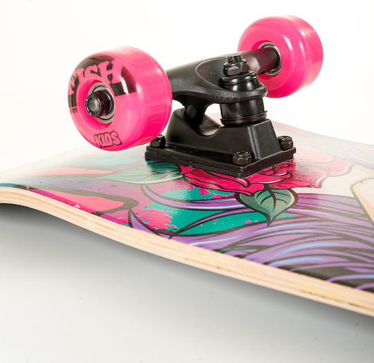 SCK Skateboard 31'' Complete Shortboard Μαύρο