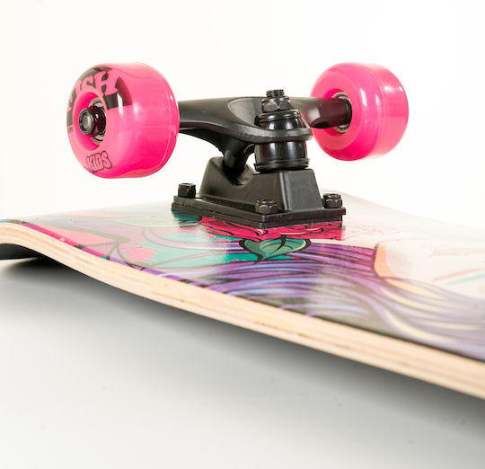SCK Skateboard 31'' Complete Shortboard Μαύρο