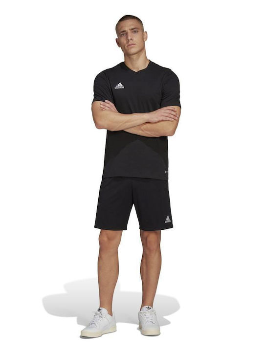 Entrada 22 Aeroready Athletisches T-Shirt Schwarz