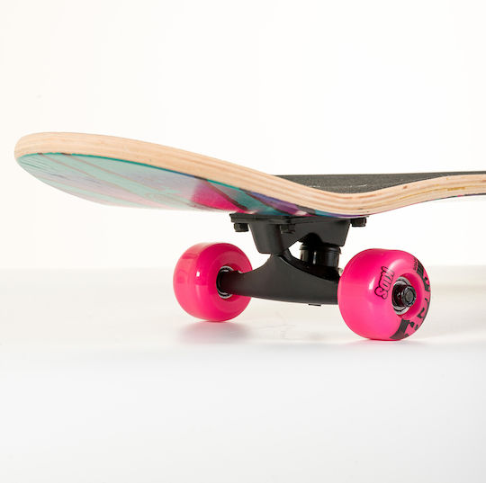 SCK Skateboard 31'' Complete Shortboard Μαύρο