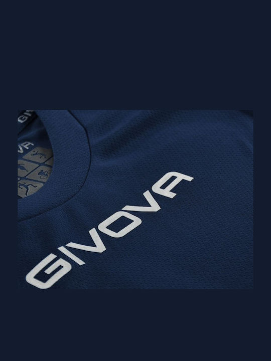 Athletic T-shirt Navy Blue