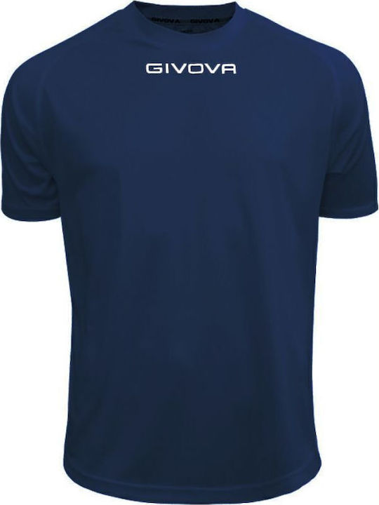Athletic T-shirt Navy Blue
