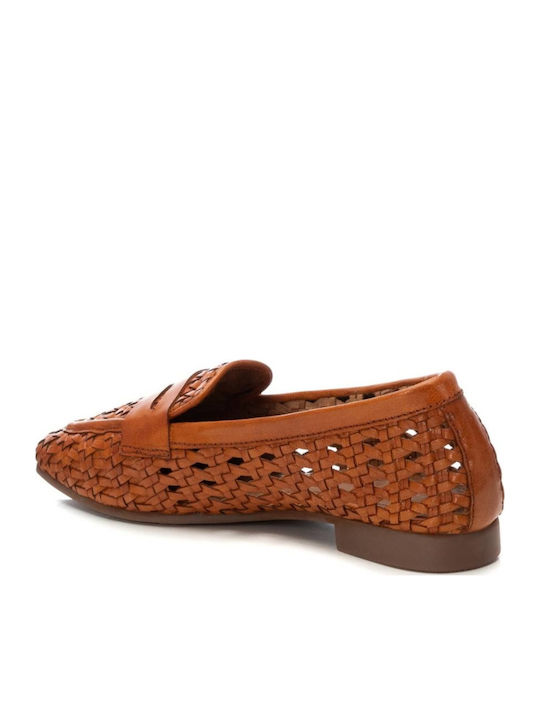 Women's Moccasins in Brown Color