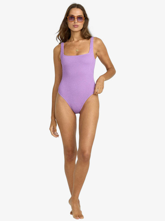 Badeanzug Paradise Purple