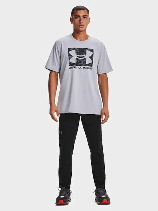 ABC Camo Boxed T-shirt Gray