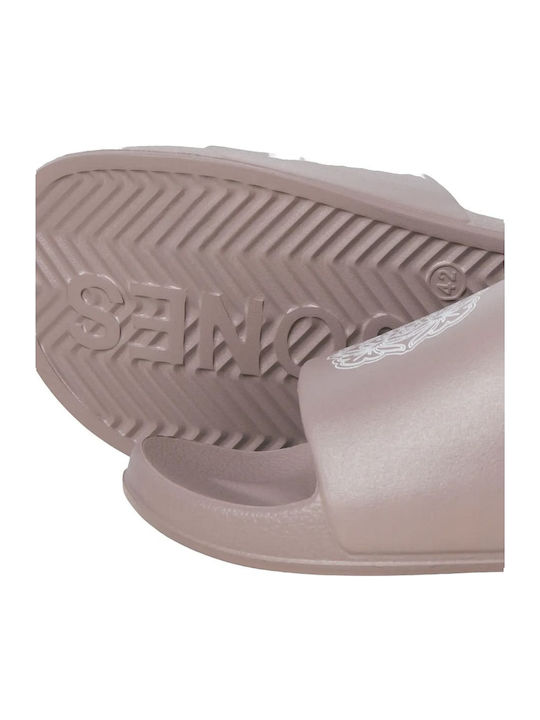 Herren Slides Beige