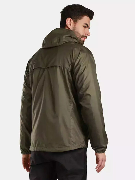 Jacket Waterproof and Windproof Dark Green