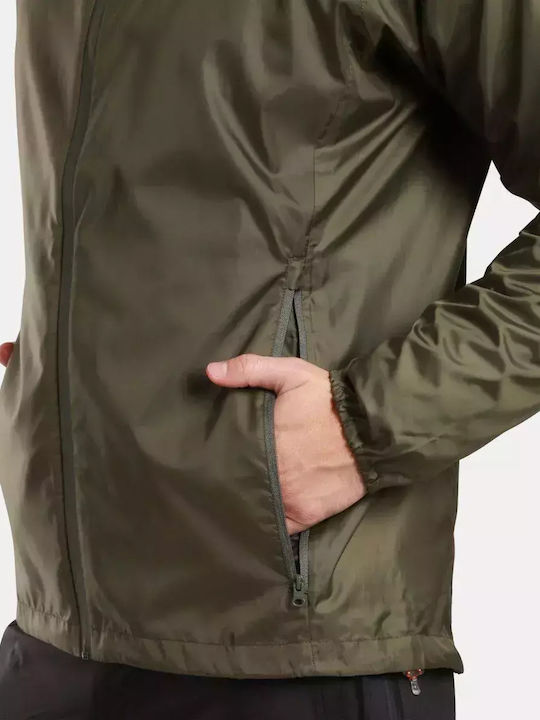 Jacket Waterproof and Windproof Dark Green