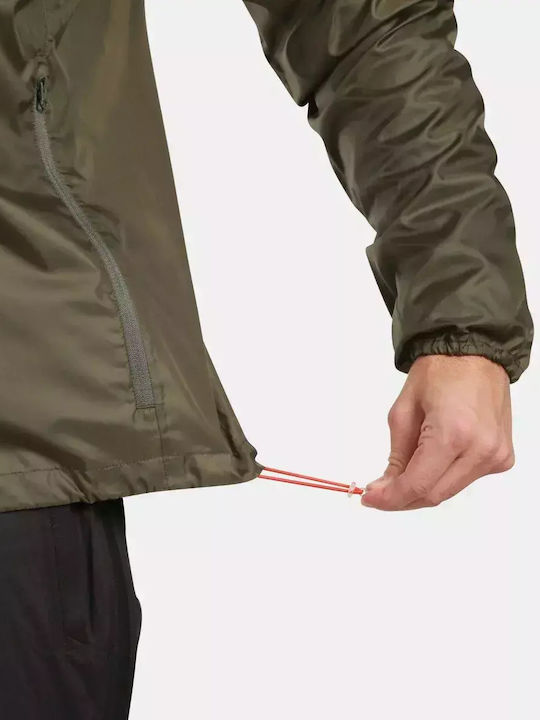 Jacket Waterproof and Windproof Dark Green