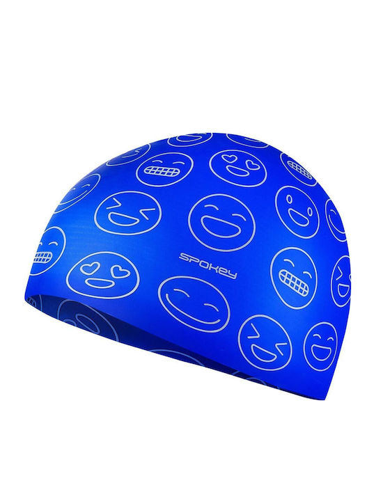 Spokey Emoji Σκουφάκι Κολύμβησης 927909-navy Spokey Emoji Σκουφάκι Κολύμβησης 927909-navy