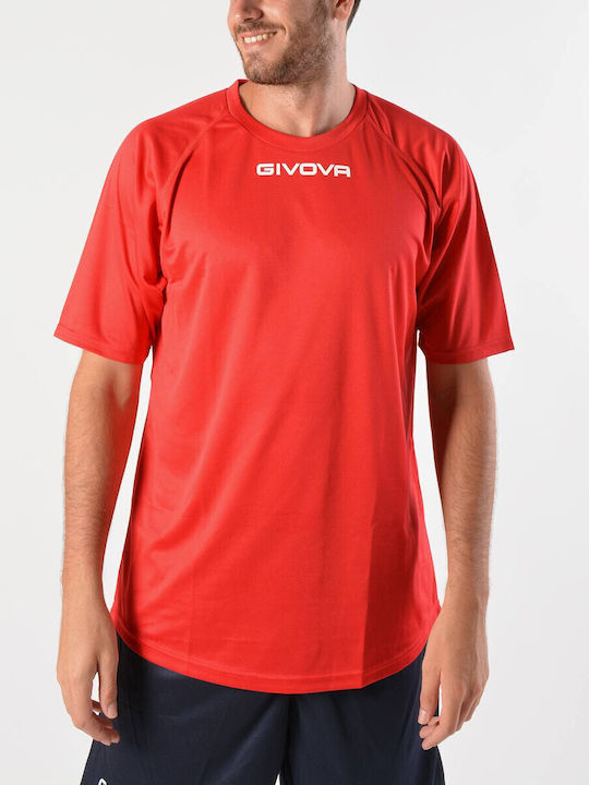 One Αθλητικό T-shirt Κόκκινο