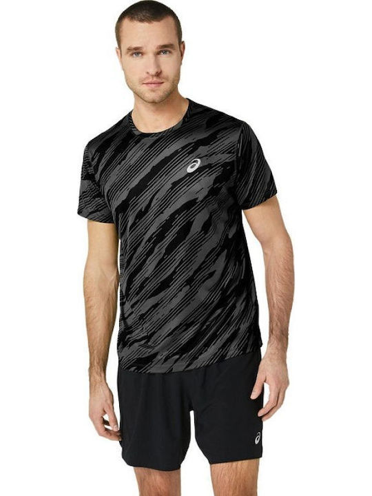 Core Sportliches T-Shirt Gray