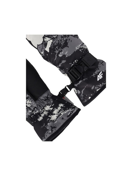 4F Männer Ski- & Snowboardhandschuhe Schwarz